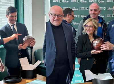La regione Marche premia la Fermana FC Walking Football: encomio solenne per i campioni d’Italia Over 50