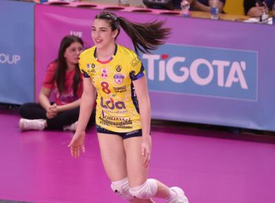CBF Balducci HR, l’azzurrina Nicole Piomboni approda a Macerata