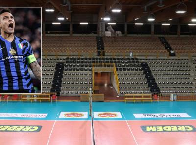 Macerata si prepara alla finale di Champions: maxi proiezione al Palasport Fontescodella