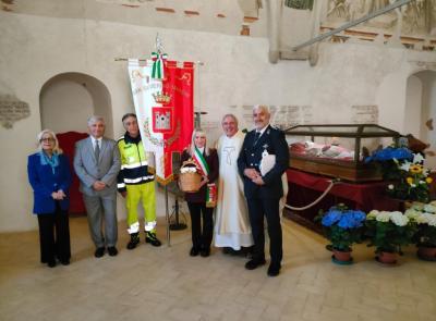 Palio dei Castelli San Severino, il Comune dona i ceri al Santo Patrono e si prepara ai festeggiamenti