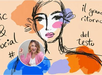 Il grande ritorno del testo: sappiamo scrivere sui social?