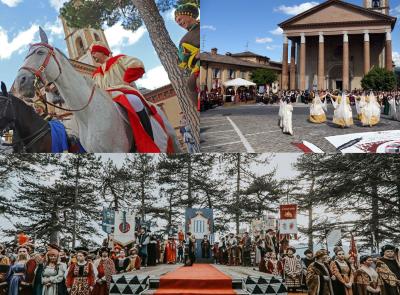 Camerino, il gran finale del Palio anima le vie storiche della città ducale: ecco il programma Camerino, il gran finale del Palio anima le vie storiche della città ducale: ecco il programma