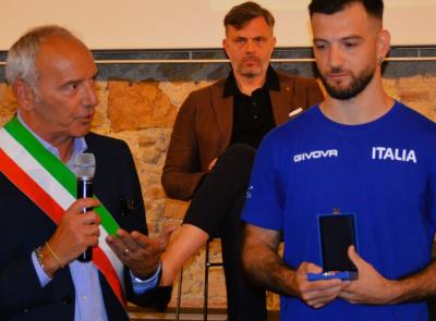 Porto Recanati, medaglia di Bronzo al valore atletico per Andrea Giaretti
