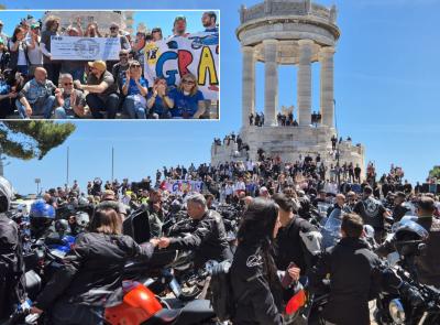 Da Petriolo ad Ancona, in moto per un sorriso: 18mila euro per i bambini del Salesi Da Petriolo ad Ancona, in moto per un sorriso: 18mila euro per i bambini del Salesi
