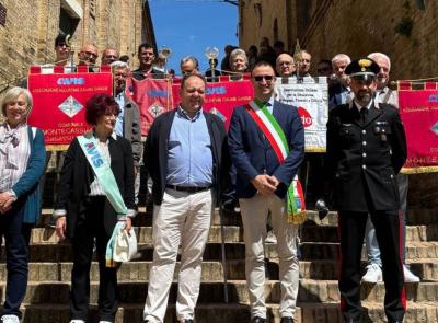 Montecassiano, inaugurata la nuova sede Avis nel cuore del centro storico