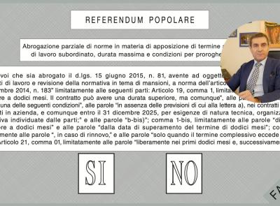 EPISODIO 3 - Referendum Lavoro e Cittadinanza, guida ai 5 quesiti con Riccardo Russo: contratti a termine, durata e proroghe