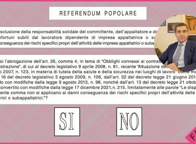 EPISODIO 4 - Referendum Lavoro e Cittadinanza, guida ai 5 quesiti con Riccardo Russo: responsabilità solidale negli appalti e infortuni sul lavoro