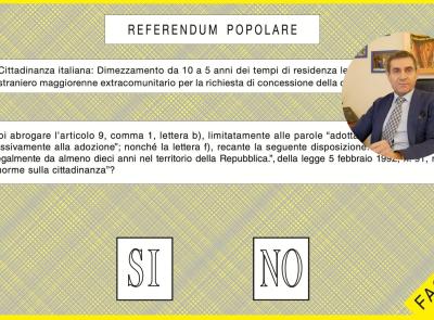 EPISODIO 5 - Referendum Lavoro e Cittadinanza, guida ai 5 quesiti con Riccardo Russo: cittadinanza italiana e tempi di residenza EPISODIO 5 - Referendum Lavoro e Cittadinanza, guida ai 5 quesiti con Riccardo Russo: cittadinanza italiana e tempi di residenza