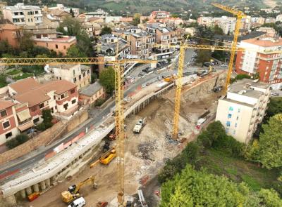 Macerata, lavori in via Maffeo Pantaleoni: cambia la viabilità per due mesi