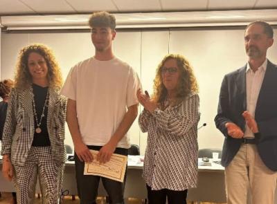 Recanati, il Liceo G.Leopardi sale sul gradino più alto ai Ludi Latini di Senigallia