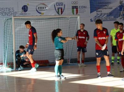 Il Gagliole C5 parte forte ma si spegne nella ripresa: il Baraccaluga vince l'andata dei playoff