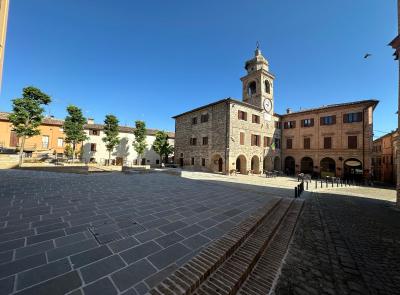 Belforte, un nuovo volto per piazza Umberto I: restyling da 1,1 milioni