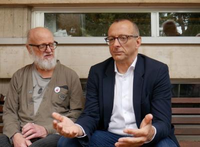 Ricci a Macerata con Migliorelli: “Il suo caso un grave segnale delle difficoltà della sanità marchigiana” (VIDEO)