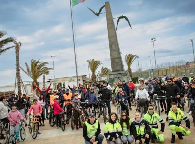 Civitanova, una pedalata collettiva tra abbazie, natura e fede: l’evento simbolo di 'Primavera in Bici'
