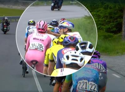 Pellizzari sempre protagonista al Giro, dalla borraccia porta alla maglia rosa al Mortirolo: è settimo nella generale