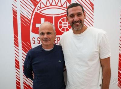 Maceratese, tutto confermato: mister Possanzini guiderà la squadra anche in Serie D