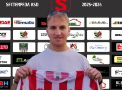Settempeda, primo colpo in difesa: Alessio Brandi è biancorosso