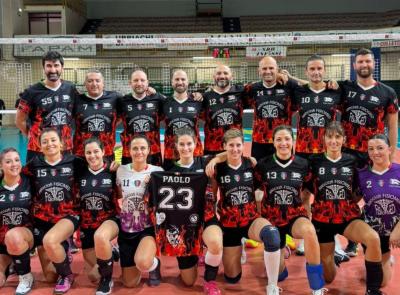 La Puma Volley vola in Grecia per al Mondiale per Club Amatoriali