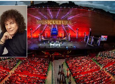 Musicultura 2025, Riccardo Cocciante tra gli ospiti della finale: “Voce dell’anima” allo Sferisterio