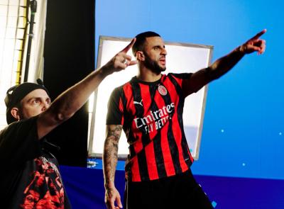 Il diavolo veste rossonero: il regista  Grandinetti firma il video della nuova maglia del Milan