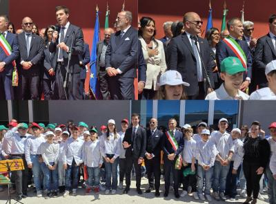 Camerino, nuova vita per la scuola "Ugo Betti": "Lavoro di squadra e segno tangibile di ripartenza" Camerino, nuova vita per la scuola "Ugo Betti": "Lavoro di squadra e segno tangibile di ripartenza"
