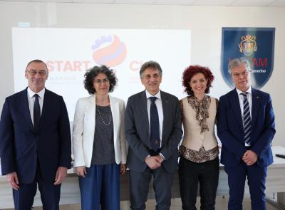 Giovani imprenditori in gara: presentata a Camerino la Start Cup Marche 2025 Giovani imprenditori in gara: presentata a Camerino la Start Cup Marche 2025