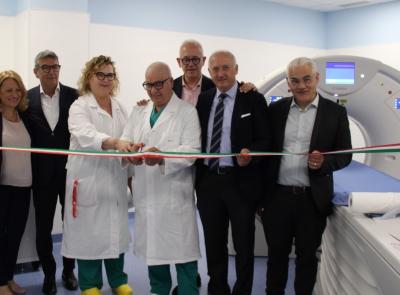 Civitanova, inaugurata la nuova Tac a 160 strati: tecnologia avanzata per diagnosi ad alta precisione