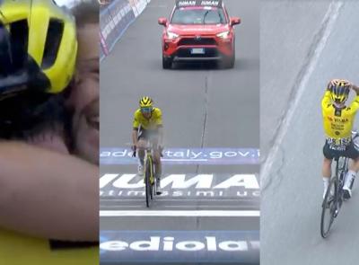 Yates domina sul Colle delle Finestre e si prende il Giro: Giulio Pellizzari finisce 6° in generale