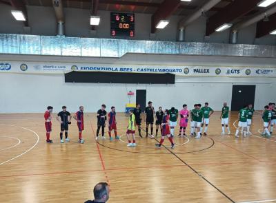 Sogno sfumato per l'Asd Gagliole C5, che esce comunque a testa alta dai playoff nazionali per mano del Baraccaluga