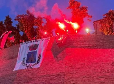 Mogliano in festa: fuochi d’artificio per il Borgo, promosso in Promozione