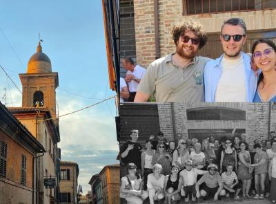 Largo Casarino: Un Pranzo di Quartiere unisce Comunità e Turisti ad Urbisaglia