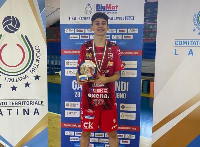 Lube U15 da applausi, medaglia di bronzo alle Finali Nazionali: Talevi miglior alzatore d'Italia