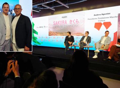 “Sakura – Land of Symphony”: il nuovo corto firmato Rainbow emoziona l’Expo con la bellezza delle Marche
