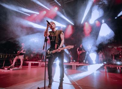 Civitanova, l'energia di Fabrizio Moro conquista il pubblico di piazza XX Settembre (FOTO) Civitanova, l'energia di Fabrizio Moro conquista il pubblico di piazza XX Settembre (FOTO)