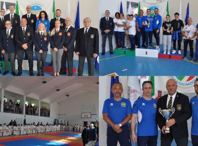 Montelupone, grande successo per il Trofeo di Karate giovanile: il Dojo Kyu Shin Karate-Tarulli conquista il primo posto