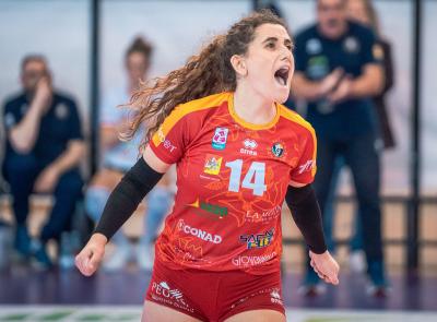 Da avversaria in finale a rinforzo per la Serie A1: la Cbf Hr accoglie il libero Giorgia Caforio