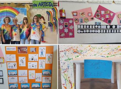 “Un anno a colori”: festa di fine progetto tra arte, emozioni e comunità nelle scuole di Valfornace e Pieve Torina