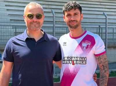 Tolentino, si riparte da Tortelli: il vice capitano resta in cremisi Tolentino, si riparte da Tortelli: il vice capitano resta in cremisi