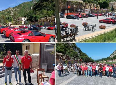 “Le Rosse in Piazza” e “Arte&Gusto” protagonisti a Pioraco per la Festa della Repubblica “Le Rosse in Piazza” e “Arte&Gusto” protagonisti a Pioraco per la Festa della Repubblica
