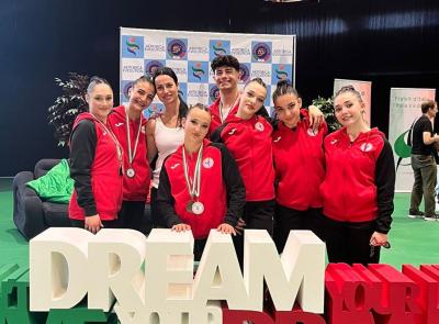Ginnastica Macerata sul podio ai Campionati Italiani Assoluti di Aerobica