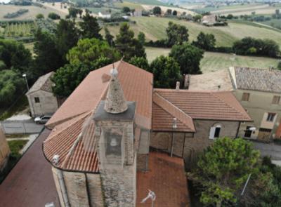 Montecassiano, approvato il restauro della chiesa di Santa Maria delle Grazie: 500mila euro di interventi