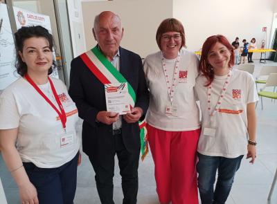 “Non abbiate paura”: a Muccia la voce coraggiosa di chi vive con la sclerosi multipla