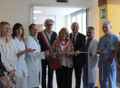 Macerata inaugura il nuovo reparto angiografico: 800mila euro per la salute del cuore