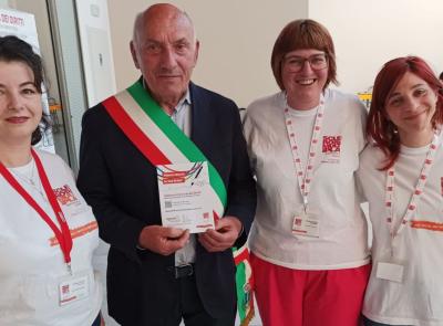 “Non abbiate paura”: a Muccia la voce coraggiosa di chi vive con la sclerosi multipla