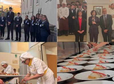Cingoli, "Tv, Sorrisi Ed Emozioni": l'IIS Varnelli celebra i 70 anni della televisione con la cena di gala finale