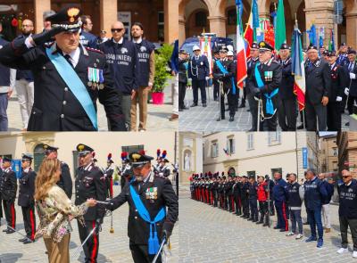 Macerata celebra l'Arma dei Carabinieri: "Salvaguardare il fuoco della nostra storia" (FOTO e VIDEO) Macerata celebra l'Arma dei Carabinieri: "Salvaguardare il fuoco della nostra storia" (FOTO e VIDEO)