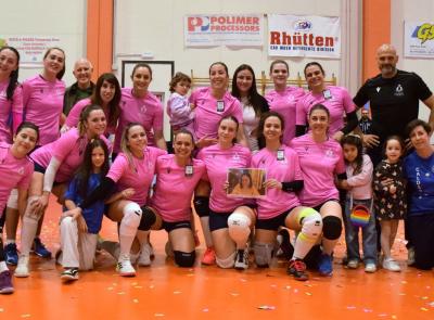 Caldarola Volley da record: doppia promozione per maschile e femminile Caldarola Volley da record: doppia promozione per maschile e femminile