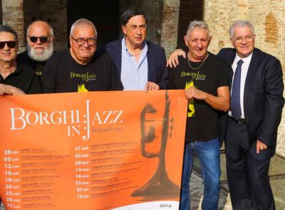 Torna "Borghi in Jazz": 17 concerti, oltre 120 musicisti per un'estate di grande musica (FOTO e VIDEO)
