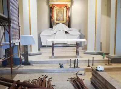 Macerata, Pentecoste di rinascita: riapre  al culto la chiesa di Santa Maria del Monte