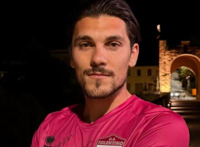Tolentino: non c'è due senza tre, Tomassetti vestirà la maglia cremisi anche nella prossima stagione